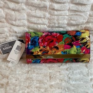 Steve Madden STF Floral Print Clutch